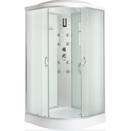 Душевая кабина erlit 90x90 er4509p-c3 в Астане фото № 1