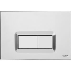 Клавиша смыва vitra loop r 740-0680 глян.хром в Астане фото № 1