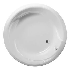 Ванна акриловая vitra 160x160 helice 50560001000  круглая в Астане фото № 1