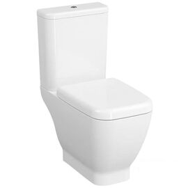 унитаз напольный vitra shift 4597b003-0075 с микролифтом (комплект) в Астане фото № 1