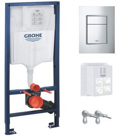 Инсталляция 3в1 grohe rapid sl 39501000 с клавишей смыва в Астане фото № 1