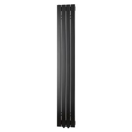 радиатор loten grey ve ral 9005 150x18см в Астане фото № 1