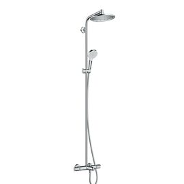 Душевая система hansgrohe crometta s240 showerpipe 27320000 с термостатом в Астане фото № 1