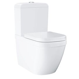 Напольный унитаз grohe euro ceramic 39462000 безободковый в Астане фото № 1