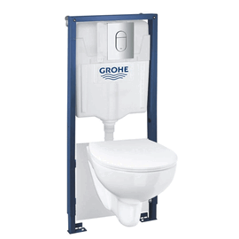 унитаз с инсталляцией grohe bau ceramic 39902000 5в1 в Астане фото № 1