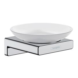 Мыльница hansgrohe addstoris 41746000 хром в Астане фото № 1