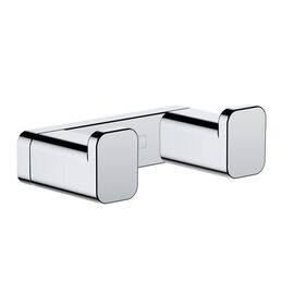 Крючок двойной hansgrohe addstoris 41755000 хром в Астане фото № 1