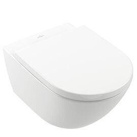 унитаз подвесной villeroy & boch subway 3.0 4670tsr1 с микролифтом в Астане фото № 1
