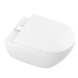 унитаз подвесной villeroy & boch subway 2.0 5614a101 (без сиденья)  в Астане фото № 1