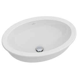 раковина под столешницу villeroy & boch loop&friends 61613001 47x66 см в Астане фото № 1