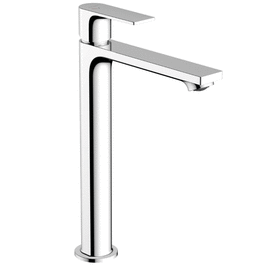 смеситель для раковины hansgrohe rebris e 72581000 высокий в Астане фото № 1