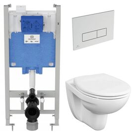 унитаз с инсталляцией vitra normus 7855b003-0075 r046367 r0121aa в Астане фото № 1