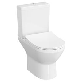 унитаз напольный vitra integra round 9833b003-7206 безободковый в Астане фото № 1