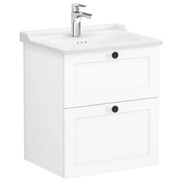 тумба с раковиной 60см vitra root classic 68848, белый матовый в Астане фото № 1