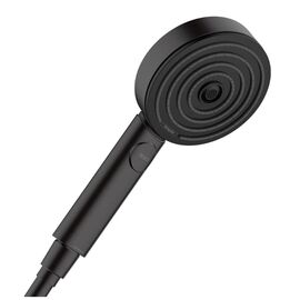 Душевая лейка hansgrohe pulsify 105 3jet 24100670 черный матовый в Астане фото № 1