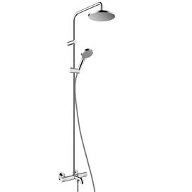 Душевая система hansgrohe vernis blend 26274000 с термостатом хром в Астане фото № 1
