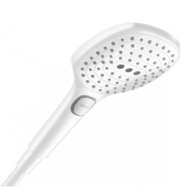 Душевая лейка hansgrohe raindance select e 120 3jet 26520700, матовый белый в Астане фото № 1
