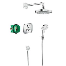 Душевая система hansgrohe croma select e 27294000 термостат в Астане фото № 1