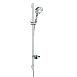 Душевой гарнитур hansgrohe raindance select s 27667000 3jet хром в Астане фото № 1