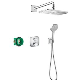 Душевая система hansgrohe croma e 27953000 280 термостат в Астане фото № 1