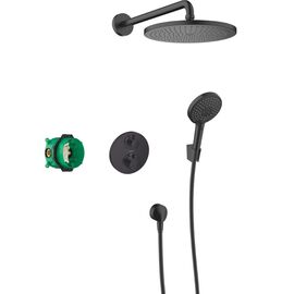 Душевая система hansgrohe croma 280 ecostat s 27961670 с термостатом в Астане фото № 1