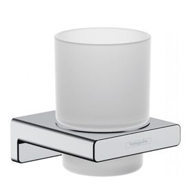 стакан для зубных щеток hansgrohe addstoris 41749000 хром в Астане фото № 1
