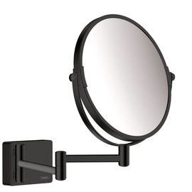 Зеркало hansgrohe addstoris 41791670 матовый черный в Астане фото № 1