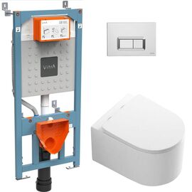 унитаз с инсталляцией 4в1 hans 5504 762-5800-01 740-0680 в Астане фото № 1