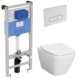 унитаз с инсталляцией 4в1 vitra 7082b003-0075 r020467 r0121aa lift в Астане фото № 1