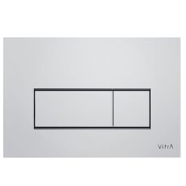 Клавиша смыва vitra 740-2380 хром в Астане фото № 1