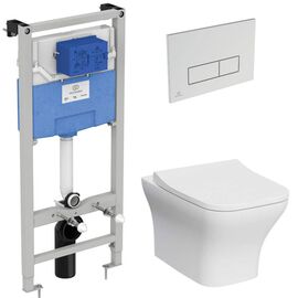 унитаз с инсталляцией 4в1 vitra 7484b003-0075 r020467 r0121aa slim lift в Астане фото № 1