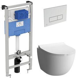 унитаз с инсталляцией 4в1 vitra 7748b003-0075 r020467 r0121aa lift в Астане фото № 1