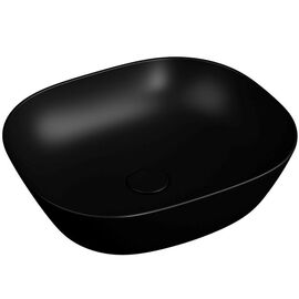 раковина накладная vitra plural 7810b483-0016 45x38 черная в Астане фото № 1