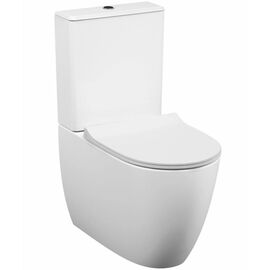 унитаз напольный vitra sento 9830b003-7203 rim-ex с микролифтом в Астане фото № 1