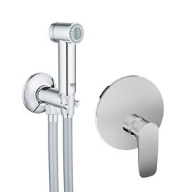 Гигиенический душ grohe 26329000 +смеситель vitra x-line a42267 в Астане фото № 1