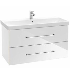 тумба с раковиной 100 см villeroy&boch avento a89200b4+4156a5r1 в Астане фото № 1
