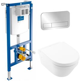 унитаз с инсталляцией 4в1 villeroy & boch architectura 4694hr01 92242700 92249061 в Астане фото № 1