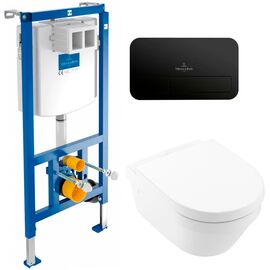 унитаз с инсталляцией 4в1 villeroy & boch architectura 4694hr01 92242700 922490an в Астане фото № 1