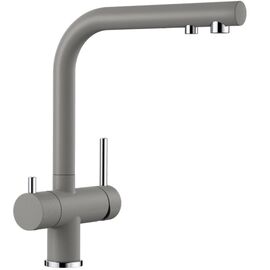 смеситель для кухни blanco fontas ii 523131, алюметаллик в Астане фото № 1