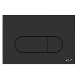 Клавиша смыва vitra root round 740-2211 черный матовый в Астане фото № 1
