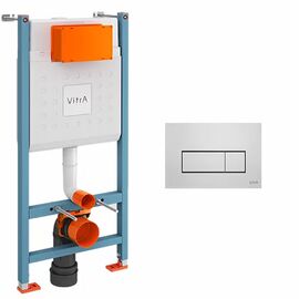 Инсталляция для унитаза 3в1 vitra core 800-1875 с клавишей root s 740-2380 в Астане фото № 1