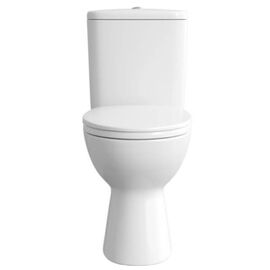 унитаз напольный vitra norm himmel 9864b099-7207 безободковый в Астане фото № 1