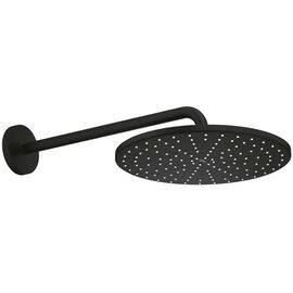 Верхний душ с кронштейном grohe rainshower 310 22121kf0, 422, черный матовый в Астане фото № 1