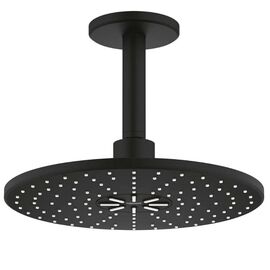 Верхний душ с кронштейном grohe rainshower 310 22124kf0, 142, 2 режима струи, черный в Астане фото № 1