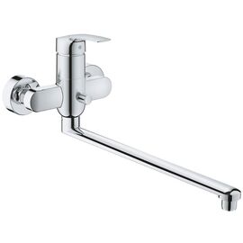 смеситель для ванны grohe eurosmart 23992003, хром в Астане фото № 1