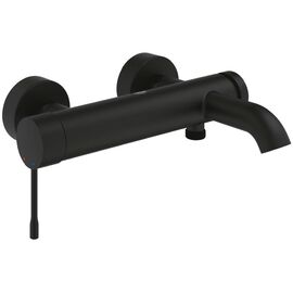 смеситель для ванны grohe essence 25250kf1, черный в Астане фото № 1