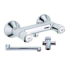 смеситель для ванны grohe avina 2601100k, хром в Астане фото № 1