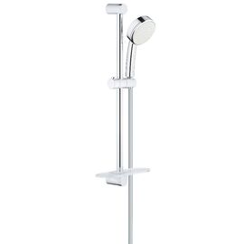 Душевой гарнитур grohe new tempesta cosmopolitan 100 26083002, 600, с полочкой, хром в Астане фото № 1