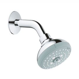 Верхний душ с кронштейном grohe ntempesta 100 iii 26088000, 3 режима струи, хром в Астане фото № 1