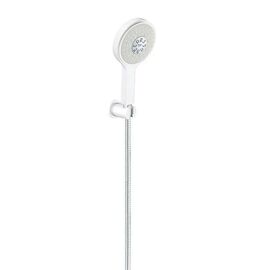Душевой гарнитур grohe power&soul cosmopolitan 26174ls0, 4 вида струи, белая луна/хром в Астане фото № 1